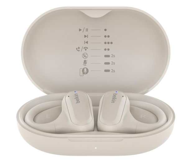 BELKIN SoundForm ClearFit TWS Sand AUC013ctSA - 1284048 - zdjęcie
